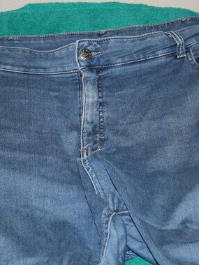 Riders by Lee, Plus size blue jeans, size 22W